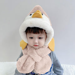 SYGA Baby Winter Warm Cap Ear Protection Beanie Hat Duck Design (2-6 Year)