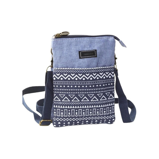 SYGA Women's Cotton Material With Print Design, Sling Bag