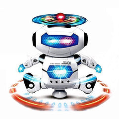 Syga Dancing Robot with 3D Lights and Music