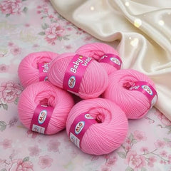 M.G ENTERPRISE MG Baby MelonKnitting Wool 200 Wool Thread for Crochet & DIY Craft Projects