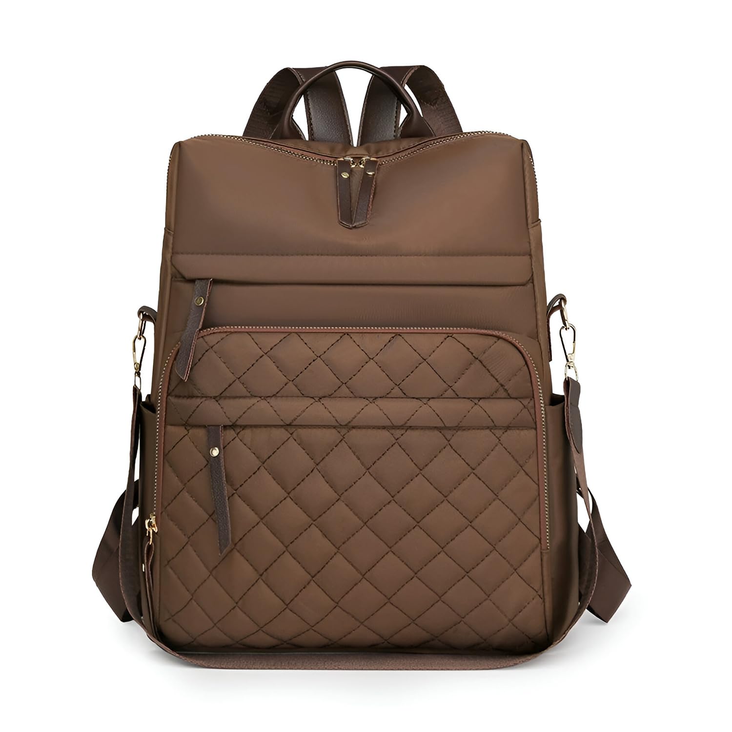 SYGA Women's New Style Backpack – Diamond Embroidery Design, Multi-Pocket, and Daily Use