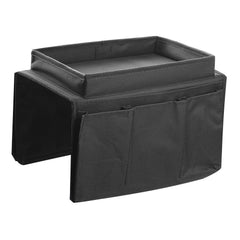SYGA Sofa TV Remote Control Holder Organiser Fits Chairs Sofas (Black)