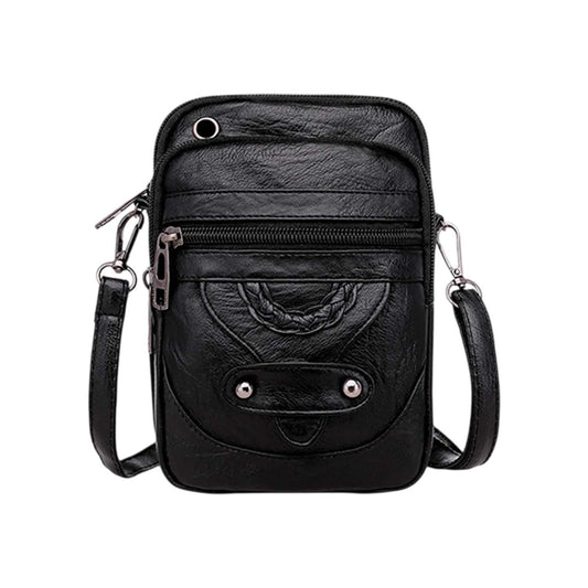 SYGA Women's Pu Leather Material With Western Style Pattern, Sling Bag