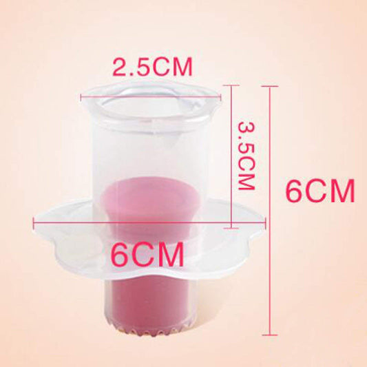 SYGA 1 Piece Cupcake Corer Tools Muffin Cake Pastry Corer Model Plunger Cutter Decorating Plastic Cake Digging Holes Device