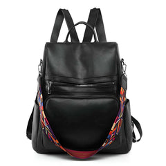 SYGA Women's Backpack, Cross Border Anti-Theft Simple Travel Bag