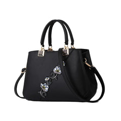 SYGA Women Stylish Handbag – Medium Soft Tote with Zipper Closure & Multi-Pocket Interior