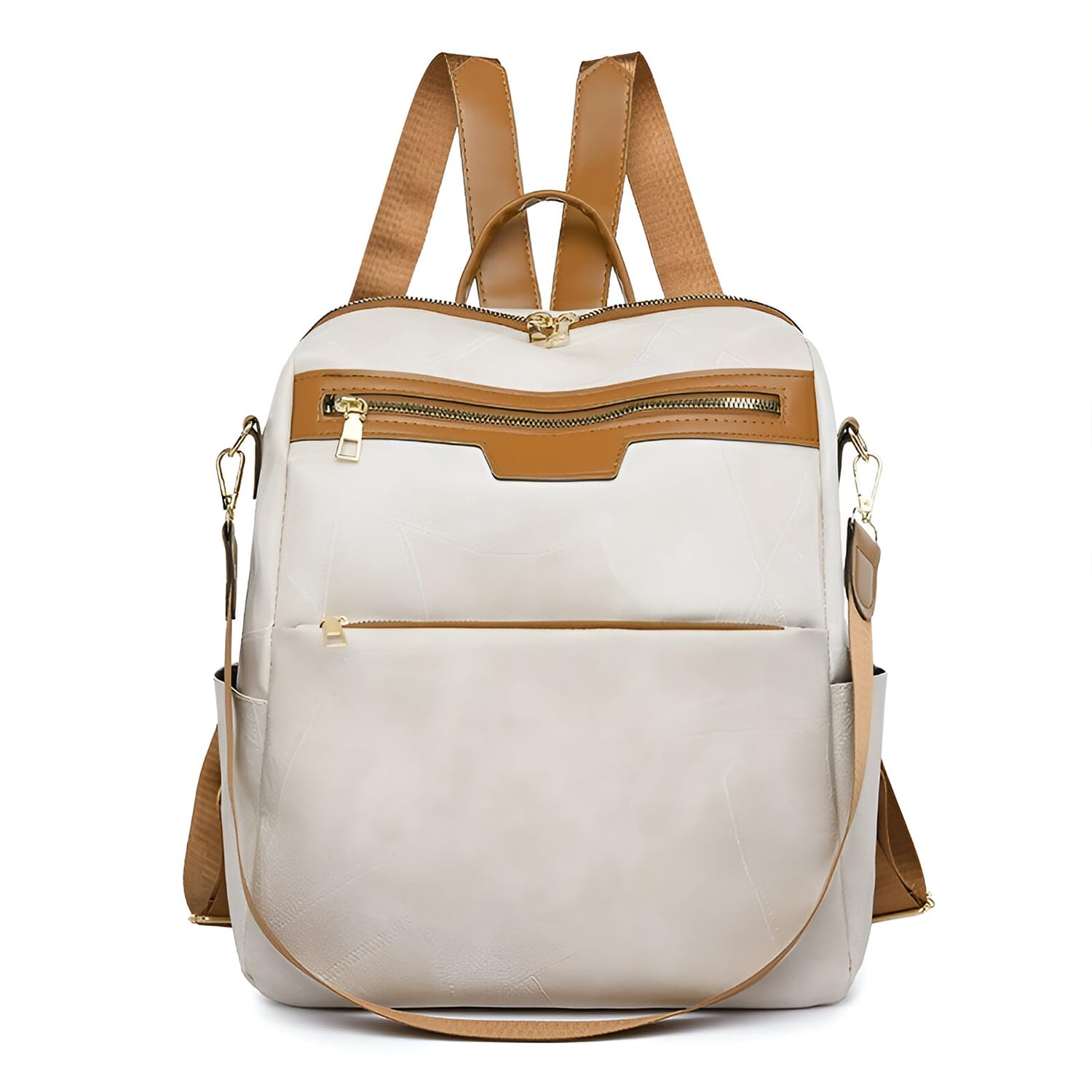 SYGA Women's Backpack With Printed Design, Crossbody Travel Bag