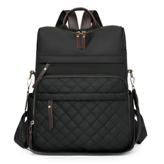 SYGA Women's New Style Backpack – Diamond Embroidery Design, Multi-Pocket, and Daily Use