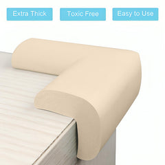 SYGA Pack of 12 Black Corner Edge Guard Protectors Suitable for Table and Desk for Baby Child Infant Kids Safety