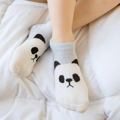 MOMISY 5 Pairs Baby Kids Girl Boys Tube Socks Toddlers Comfortable Ankel Length gifts (IN, Age, 9 Years, 12 Years, Cartoon)