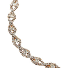 SYGA Women's Decorative Waist Chain For Long Shirt Dress,Crystal Rhinestone Belt(SILVER)