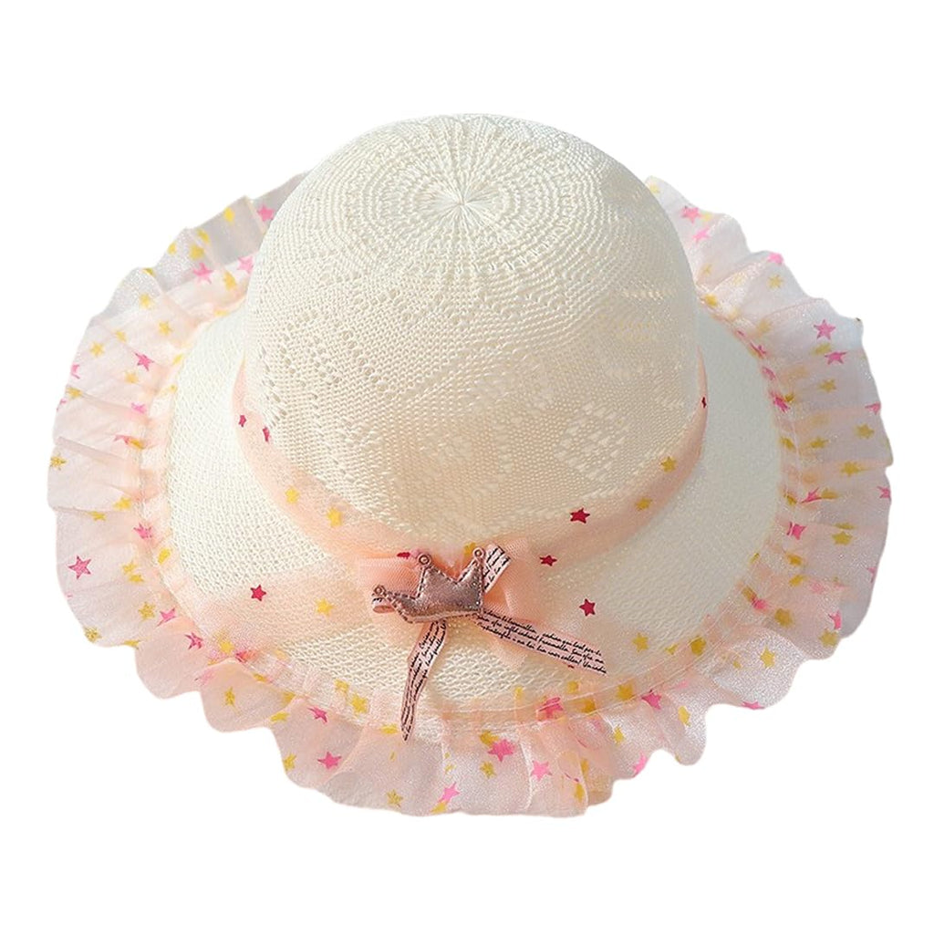 SYGA Kids Hat Sun Hat Summer Sun Protection Comfortable Flower Hat