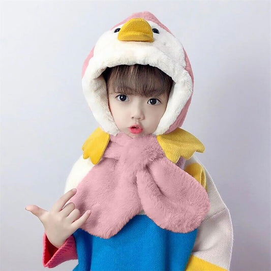 SYGA Baby Winter Warm Cap Ear Protection Unisex Beanie Hat (2-6 Year)