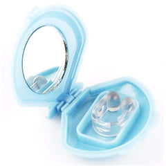 SYGA Silicone Anti Snore Ceasing Stopper Anti-Snoring Free Nose Clip Health Sleeping Aid Equipment