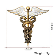 SYGA Brooch Pin Fashion Alloy Jewellery Pin Vintage Clothing Accessories Decoration Snake Animal Brooches For Women- S72