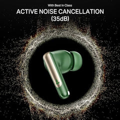 boAt Airdopes 141 Gen 2, 4 Mics ENx Tech, 48 Hrs Playback, Free Music Streaming, Fast Charge, Low Latency, IPX4, v5.4 Bluetooth Earbuds, TWS Ear Buds Wireless Earphones with mic (Active White)