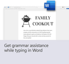 Microsoft Office Home 2024 | Classic Apps: Word, Excel, PowerPoint | One-Time purchase for 1 PC/MAC | (Email delivery in 1 hours-No CD)