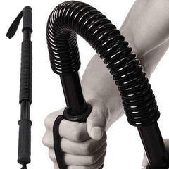 SYGA Power Twister Bar Heavy Duty 20kg Arm Forearms Chest Exercise Fitness Spring