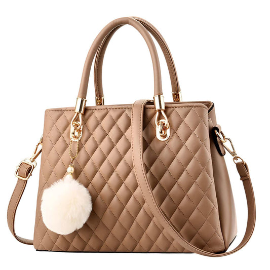 SYGA Wome Elegant Quilted Princess Diana Handbag – Stylish & Functional