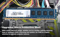 Consistent 8GB DDR3 Desktop RAM,1600MHz