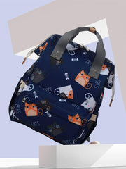 SYGA Diaper Bag Mother Bag Multi-Function Nappy Backpack Bag Organizer for Travel Diaper Bag (Dark Blue)