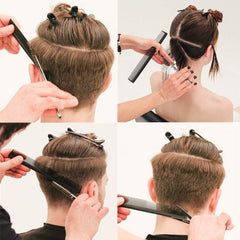 Syga Set Of 10 Professional Hair Cutting & Styling Comb Kit