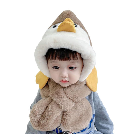 SYGA Baby Winter Warm Cap Ear Protection Beanie Hat Duck Design (2-6 Year)