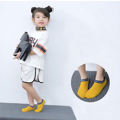 MOMISY 5 Pairs Cotton Blend Baby Kids Girl Boys children Toddlers Tube Ankle Socks-Multicolor