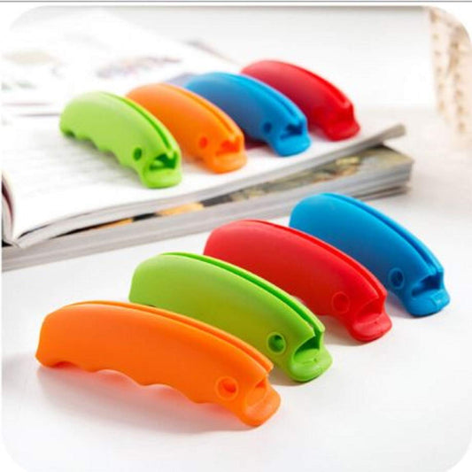 SYGA Set of 4 Bag Holder Silicone Shopping Bag Handle