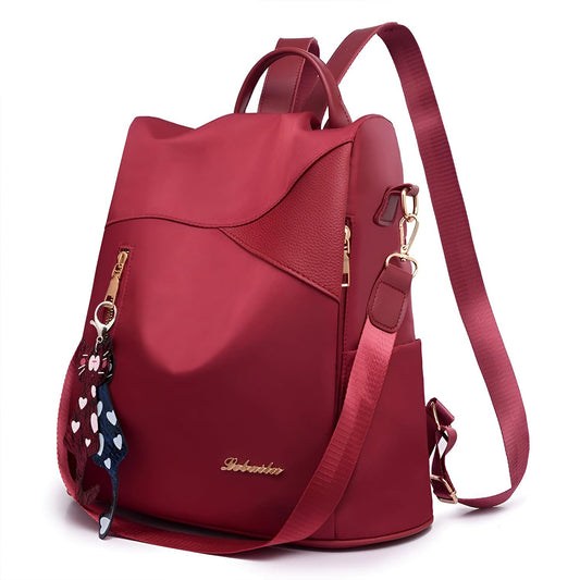 SYGA Women's Anti-Theft Backpack | Lightweight & Waterproof Travel and Casual Shoulder Bag