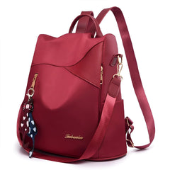 SYGA Women's Anti-Theft Backpack | Lightweight & Waterproof Travel and Casual Shoulder Bag