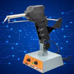 SYGA Automatic Soldering Machine Fixed Adjustable Electric Welding Wire Switch Machine Soldering Iron Spot Welding Station