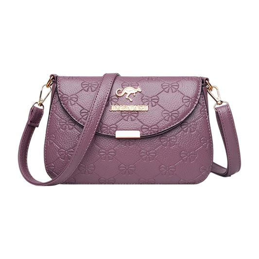 SYGA Women's Pu Leather Material With Cross-Border Pattern, Sling Bag