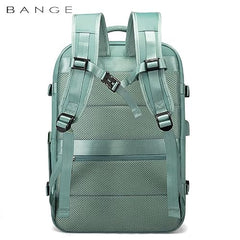 Red Lemon Bange Urban Pack Laptop Backpack for men and women | Multi-Compartment Water Resistant Business Travel Laptop Backpack upto 17" (Black N)