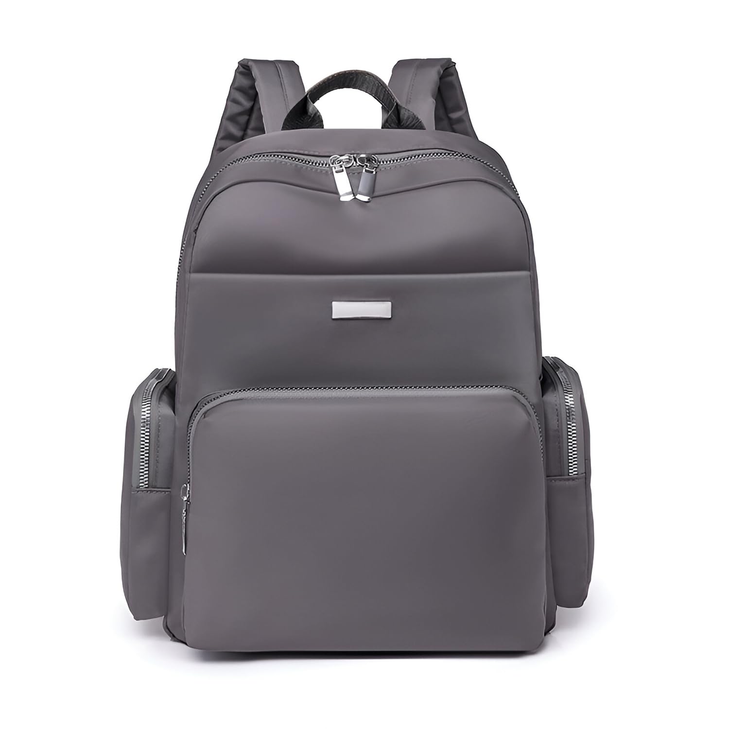 SYGA Women Soft Daily Backpack – Breathable Design with Zipper Pocket Storage