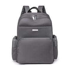 SYGA Women Soft Daily Backpack – Breathable Design with Zipper Pocket Storage