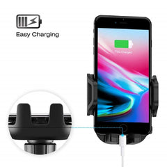 SYGA Car Phone Mount,Washable Strong Sticky Gel Pad with One-Touch Design Car Mobile Holder