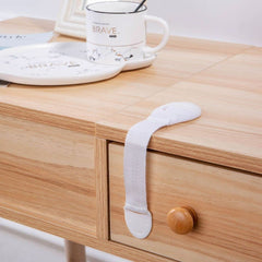 SYGA Infant Safety Lock (White) - Pack of 4