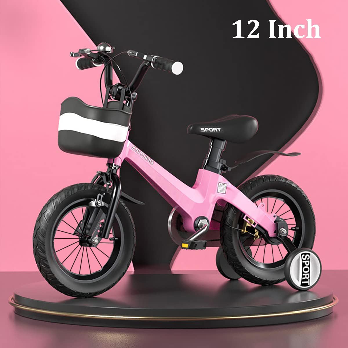 SYGA Bicycle for Kids 2-5 Years Children's Basket Bicycle