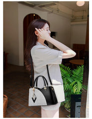 SYGA Women's Leather Chex Design Shoulder Bag Suitable Gift for a festival,occasion,Birthday (Green)