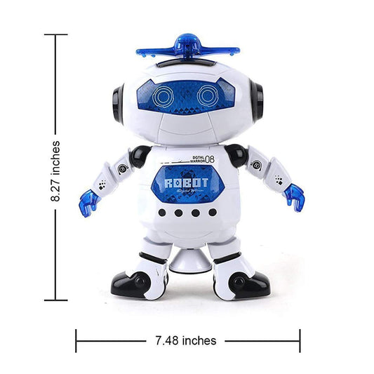Syga Dancing Robot with 3D Lights and Music