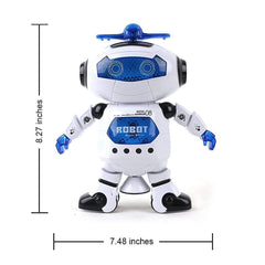 Syga Dancing Robot with 3D Lights and Music
