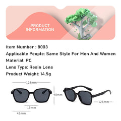 SYGA Childrens Sunglasses Summer Sun Shade And Sun Protection Sunglasses for Kids - 4 to15 years old (Black)