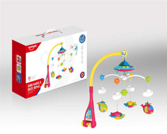 SYGA Remote Operated Baby Musical Mobile Cot Crib Bed Bell Dreamful Bed Ring Toy