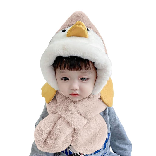 SYGA Baby Winter Warm Cap Ear Protection Beanie Hat Duck Design (2-6 Year)