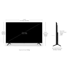 acer 126 cm (50 inches) V PRO Series 4K Ultra HD Smart QLED Google TV AR50QDQGR2851AD