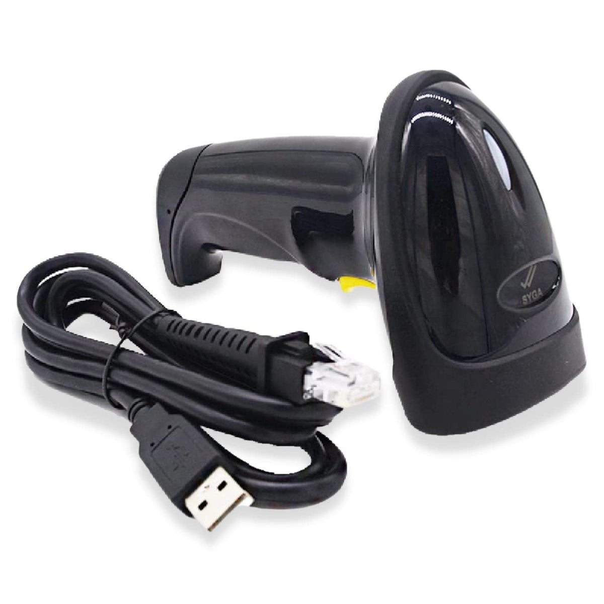 SYGA Wired Barcode Scanner Laser Barcode Scanner X530 with Cable