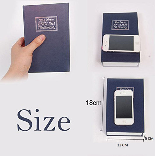 SYGA Simulation Books Safe English Dictionary Mini Money Box Storage Box Creative Piggy Bank