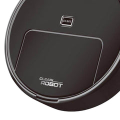 MYADDICTION Household Robot Automatic Vacuum Cleaner Floor Sweeping for Corner Black