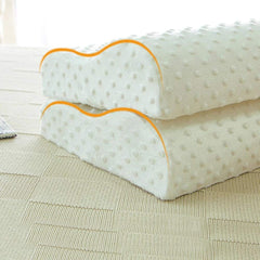 SYGA Slow Rebound Gift Memory Pillow Thailand Natural Latex Pillow Neck Memory Cotton Space Pillow